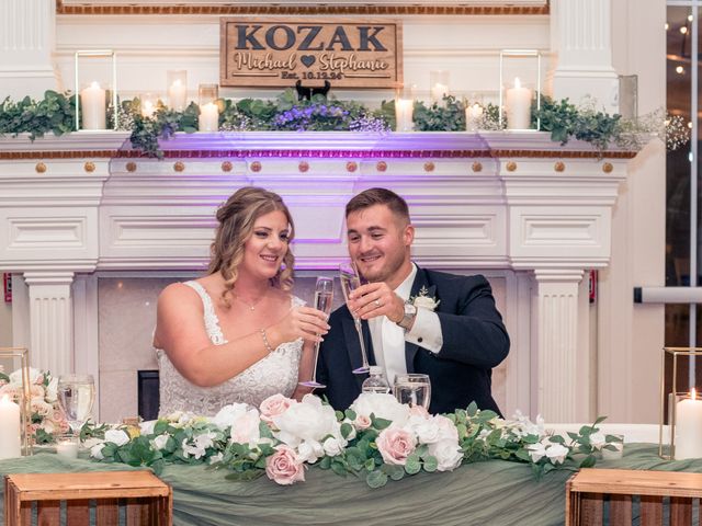Michael and Stephanie's Wedding in Phillipsburg, New Jersey 8