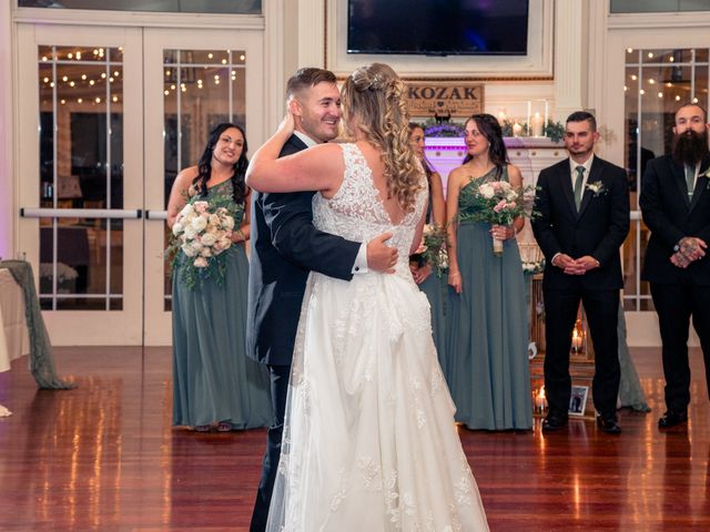 Michael and Stephanie's Wedding in Phillipsburg, New Jersey 11