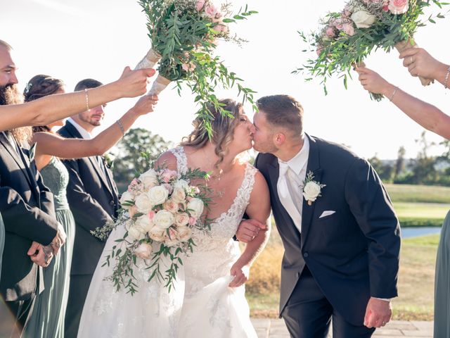 Michael and Stephanie's Wedding in Phillipsburg, New Jersey 39