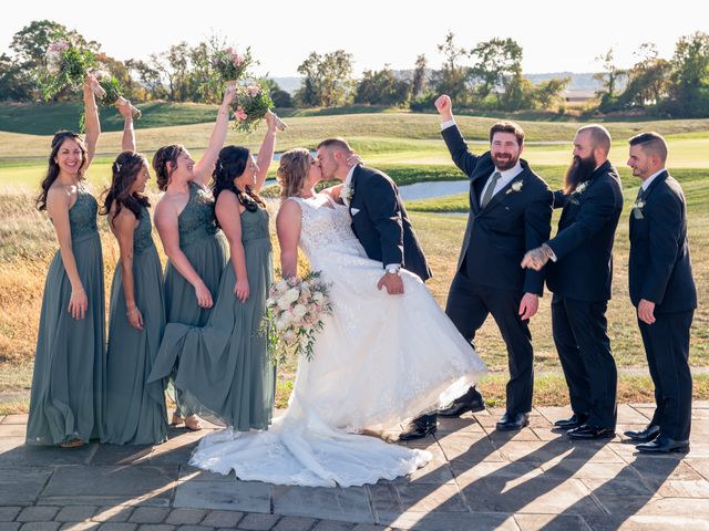 Michael and Stephanie's Wedding in Phillipsburg, New Jersey 41
