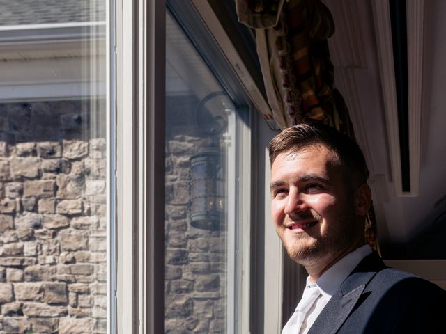 Michael and Stephanie's Wedding in Phillipsburg, New Jersey 85