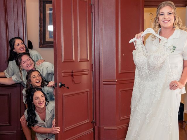 Michael and Stephanie's Wedding in Phillipsburg, New Jersey 95