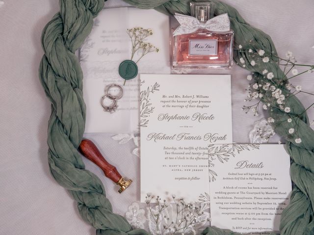 Michael and Stephanie's Wedding in Phillipsburg, New Jersey 99