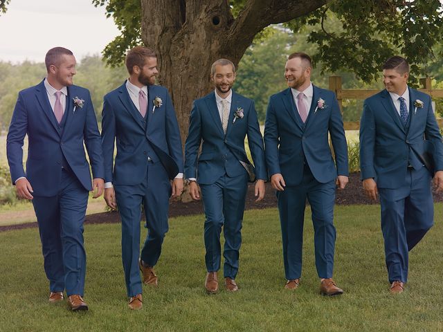 Parker and Laurel's Wedding in Lee, New Hampshire 10