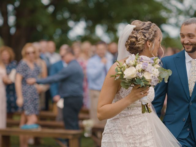 Parker and Laurel's Wedding in Lee, New Hampshire 19
