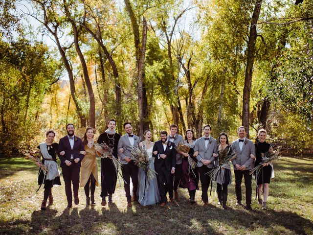 Andrew and Maggie&apos;s Wedding in Basalt, Colorado 15