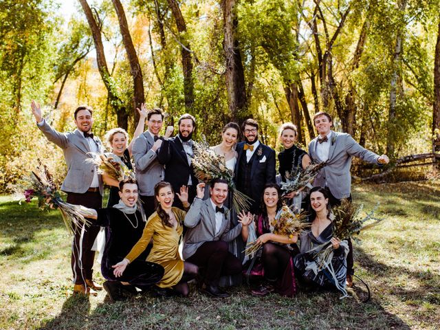 Andrew and Maggie&apos;s Wedding in Basalt, Colorado 16