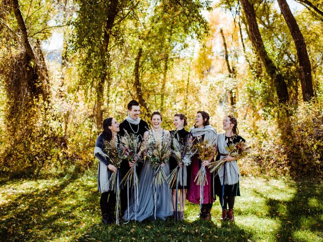 Andrew and Maggie&apos;s Wedding in Basalt, Colorado 18