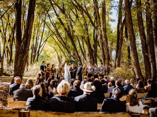 Andrew and Maggie&apos;s Wedding in Basalt, Colorado 23
