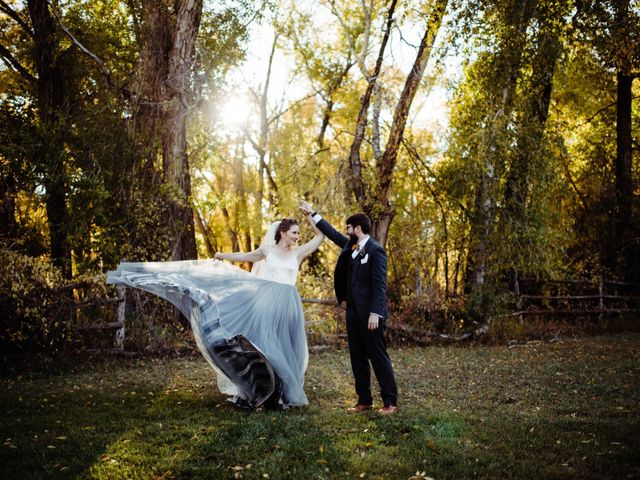 Andrew and Maggie&apos;s Wedding in Basalt, Colorado 42