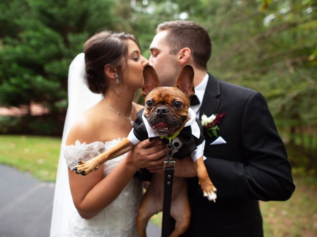 The wedding of Alba and Evan