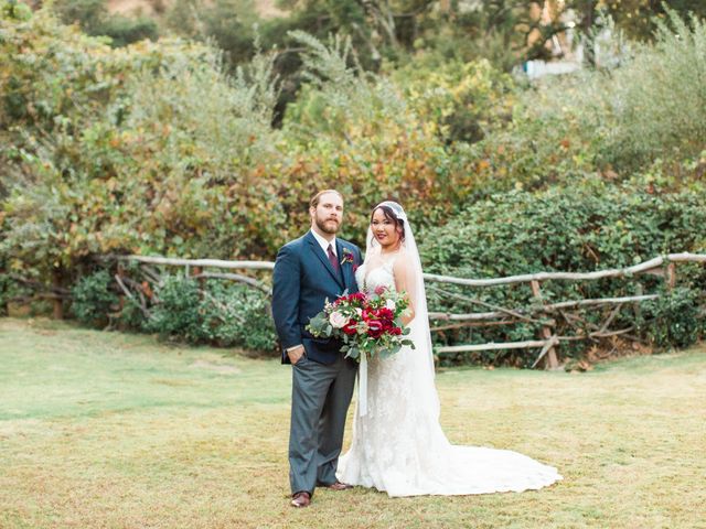 Andrew and Gayle&apos;s Wedding in Malibu, California 65