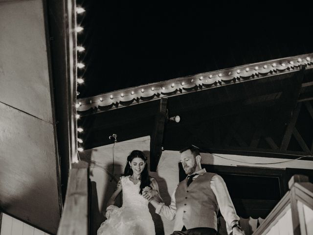 Paul and Tori&apos;s Wedding in Helen, Georgia 112