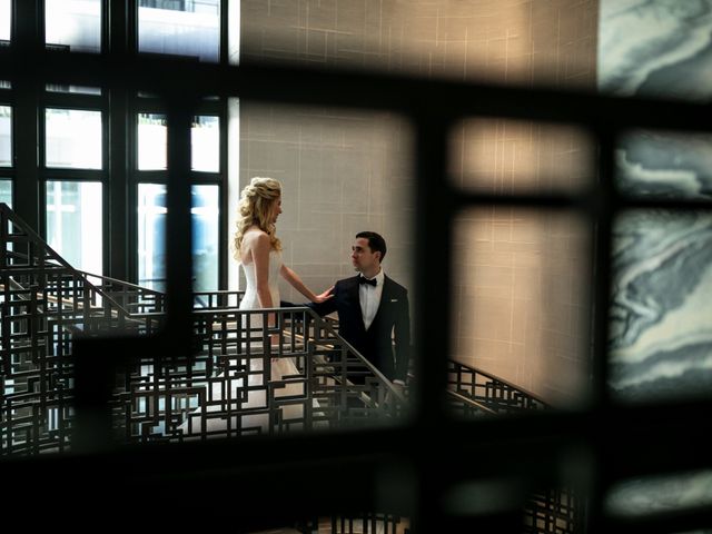 Jon and Caroline&apos;s Wedding in New York, New York 12