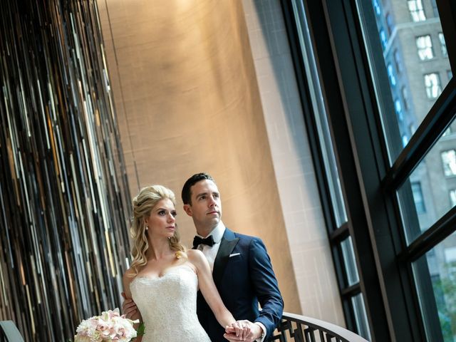 Jon and Caroline&apos;s Wedding in New York, New York 13