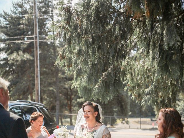 Nick and Michelle&apos;s Wedding in Boring, Oregon 22