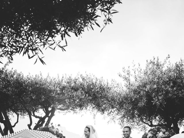 Ram and Sasha&apos;s Wedding in Naples, Italy 22