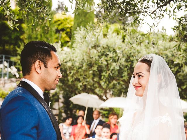 Ram and Sasha&apos;s Wedding in Naples, Italy 26