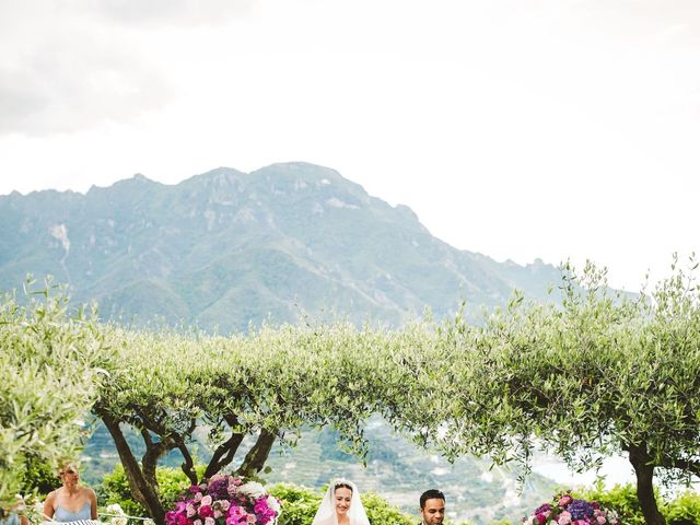 Ram and Sasha&apos;s Wedding in Naples, Italy 37