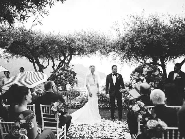 Ram and Sasha&apos;s Wedding in Naples, Italy 39