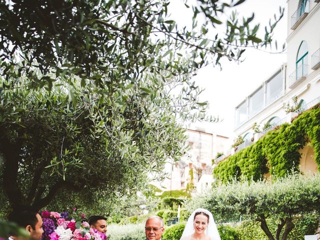 Ram and Sasha&apos;s Wedding in Naples, Italy 41