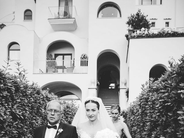 Ram and Sasha&apos;s Wedding in Naples, Italy 42