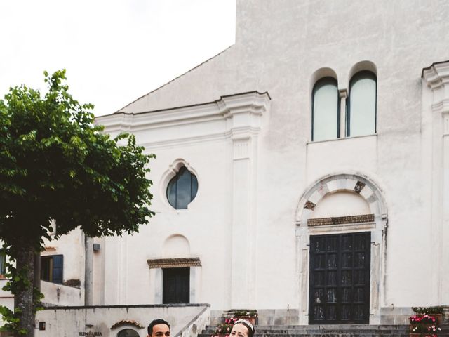 Ram and Sasha&apos;s Wedding in Naples, Italy 63