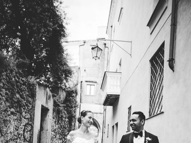 Ram and Sasha&apos;s Wedding in Naples, Italy 65