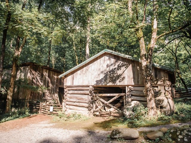 Brian and Evelyn&apos;s Wedding in Gatlinburg, Tennessee 1