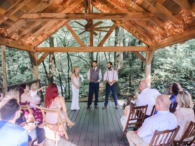 Brian and Evelyn&apos;s Wedding in Gatlinburg, Tennessee 14