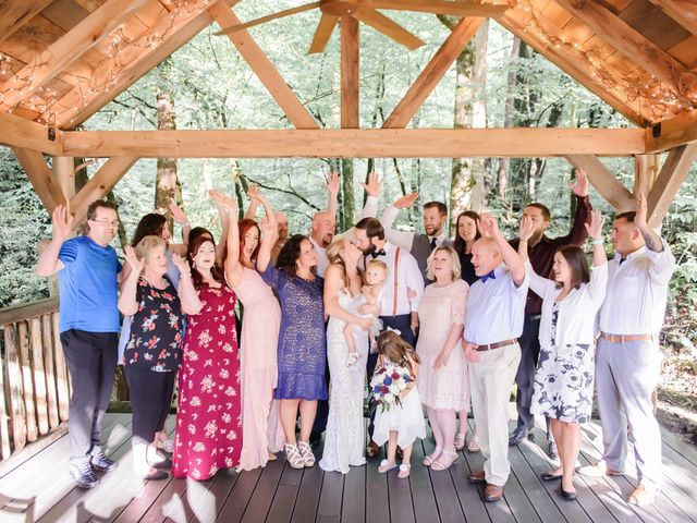 Brian and Evelyn&apos;s Wedding in Gatlinburg, Tennessee 22