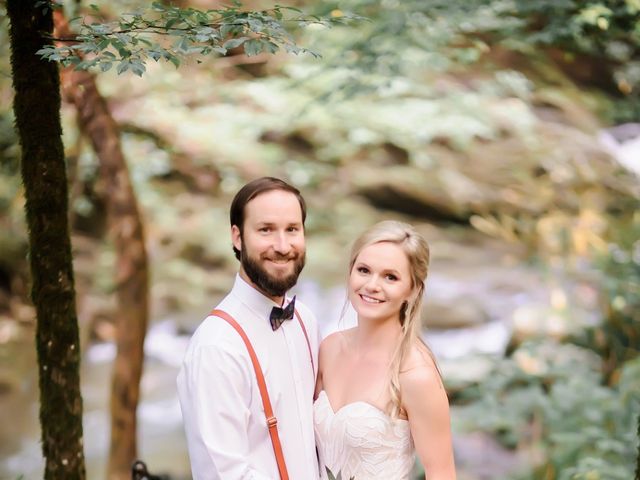 Brian and Evelyn&apos;s Wedding in Gatlinburg, Tennessee 35