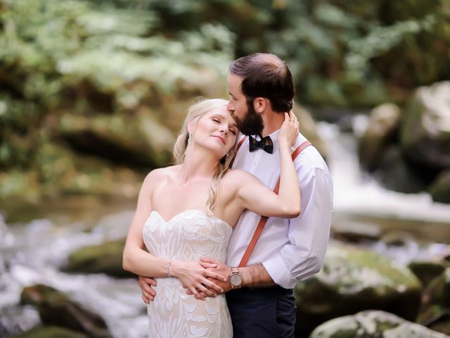 Brian and Evelyn&apos;s Wedding in Gatlinburg, Tennessee 39