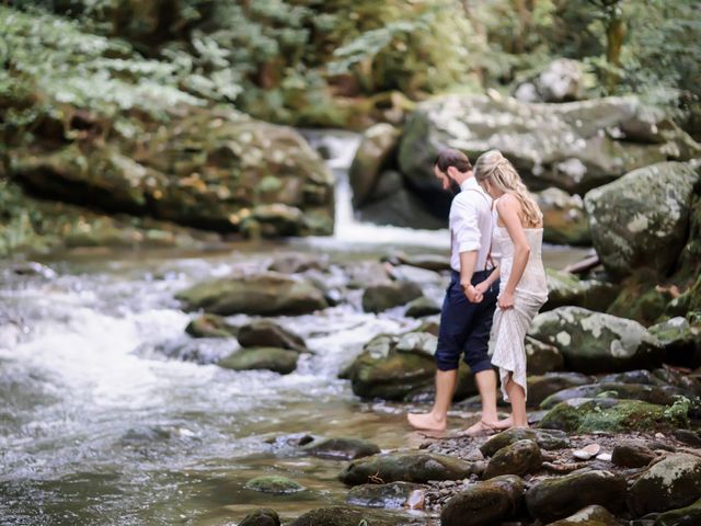 Brian and Evelyn&apos;s Wedding in Gatlinburg, Tennessee 40