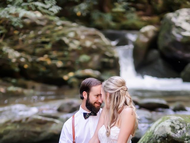 Brian and Evelyn&apos;s Wedding in Gatlinburg, Tennessee 42