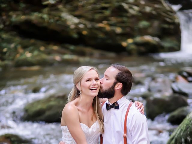 Brian and Evelyn&apos;s Wedding in Gatlinburg, Tennessee 43