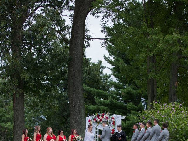 Tony and Kim&apos;s Wedding in Agawam, Massachusetts 34