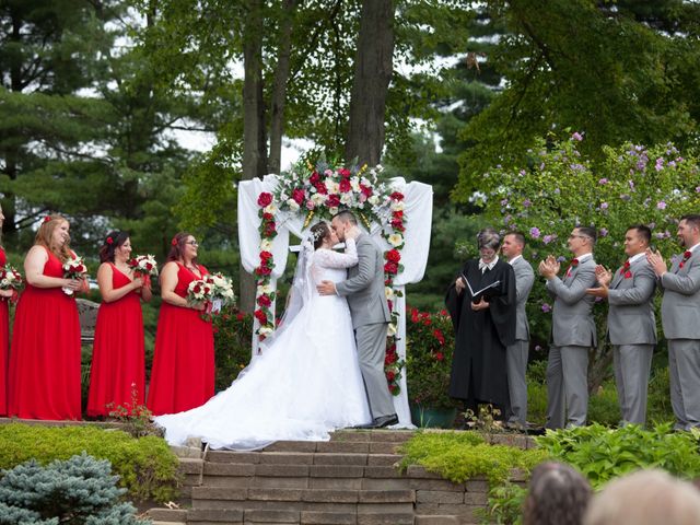 Tony and Kim&apos;s Wedding in Agawam, Massachusetts 35