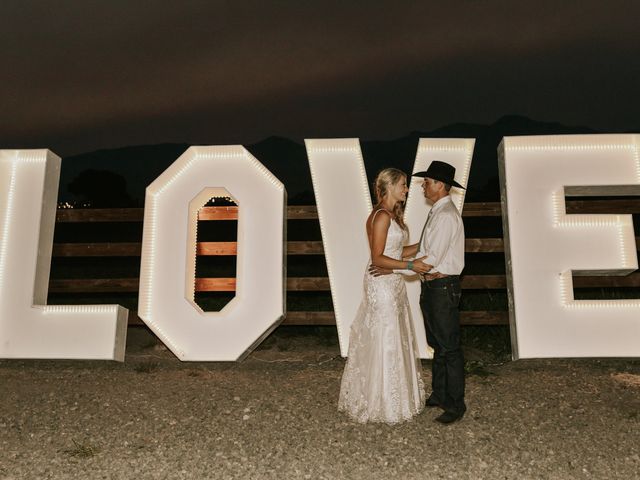 Clay and Lindy&apos;s Wedding in Virginia City, Nevada 7