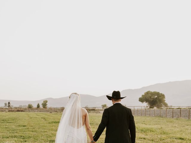 Clay and Lindy&apos;s Wedding in Virginia City, Nevada 10