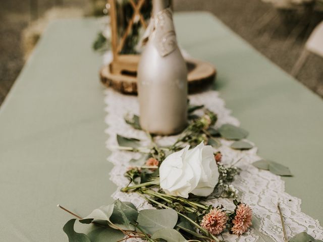 Clay and Lindy&apos;s Wedding in Virginia City, Nevada 18