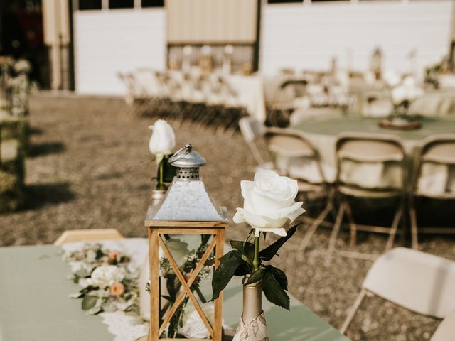 Clay and Lindy&apos;s Wedding in Virginia City, Nevada 19