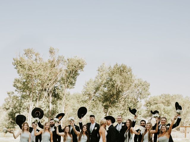 Clay and Lindy&apos;s Wedding in Virginia City, Nevada 22