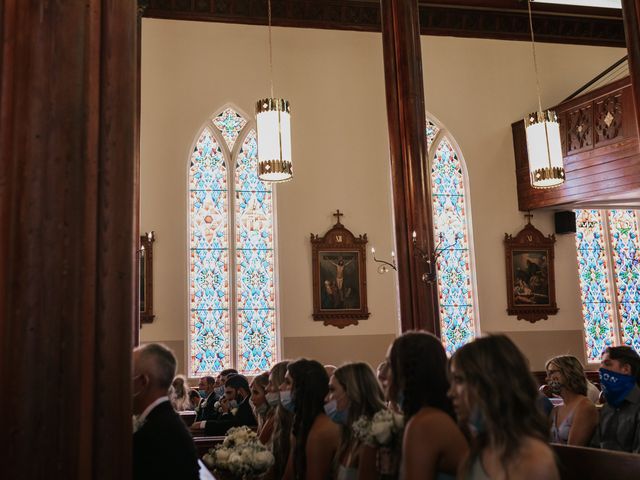 Clay and Lindy&apos;s Wedding in Virginia City, Nevada 32