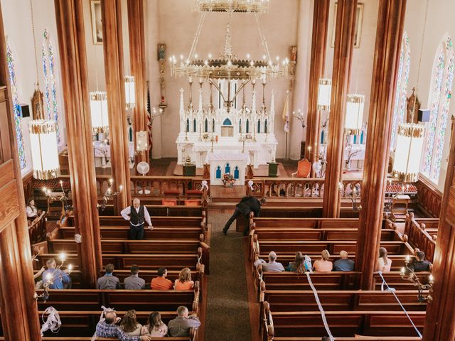 Clay and Lindy&apos;s Wedding in Virginia City, Nevada 35