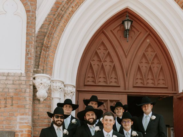 Clay and Lindy&apos;s Wedding in Virginia City, Nevada 38