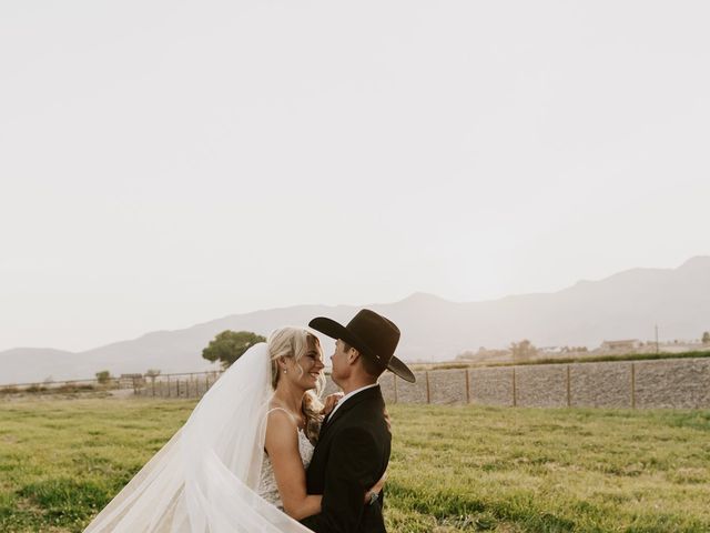 Clay and Lindy&apos;s Wedding in Virginia City, Nevada 45