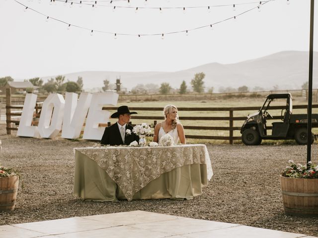 Clay and Lindy&apos;s Wedding in Virginia City, Nevada 48