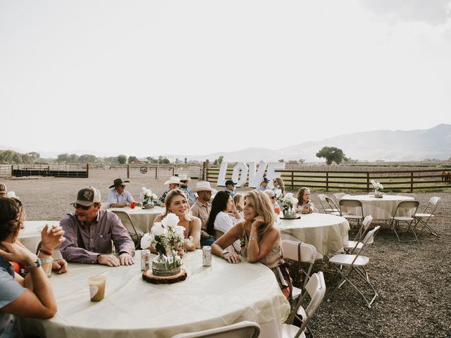 Clay and Lindy&apos;s Wedding in Virginia City, Nevada 50