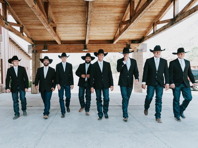 Clay and Lindy&apos;s Wedding in Virginia City, Nevada 70